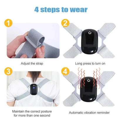 Migaku™ Smart Posture Corrector｜猫背改善サポーター