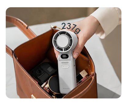 Migaku ポータブル扇風機 | Portable Handheld Fan | 3600mAh | 100-Speed Control